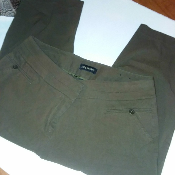 💲5/$25💲Lane Bryant Capris Brown Size 18 - Picture 4 of 8